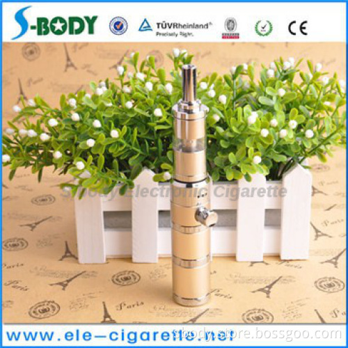 New arrivalthe best electric cig W100 mechanical mod kit from S-body